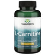 Swanson L-Carnitine 500 mg - 100 Tablets