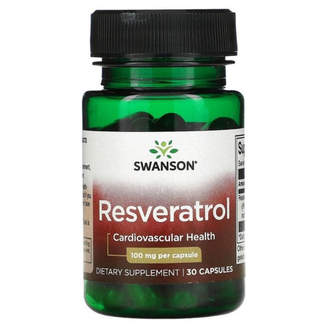 Swanson Resveratrol 100 mg - 30 Capsules