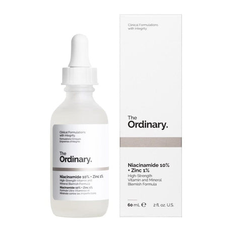 The Ordinary Niacinamide 10% + Zinc 1% - 60 ml