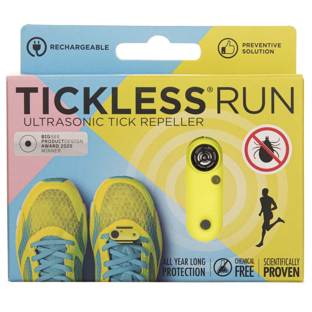 Tickless Run Ultrasonic Tick Repellent - Yellow