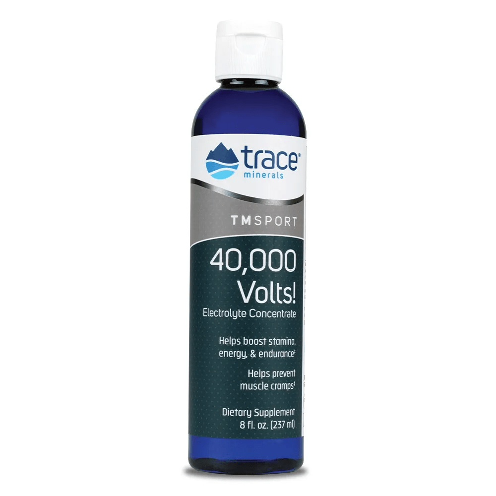 Trace Minerals Research 40,000 Volts Electrolyte Concentrate - 237 ml