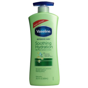 Vaseline Soothing Hydration Moisturizing Body Lotion - 600 ml