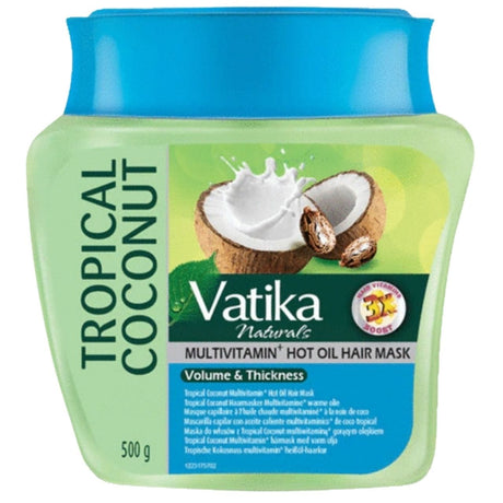 Vatika Tropical Coconut Hair Mask with Tropical Coconut - 500 g