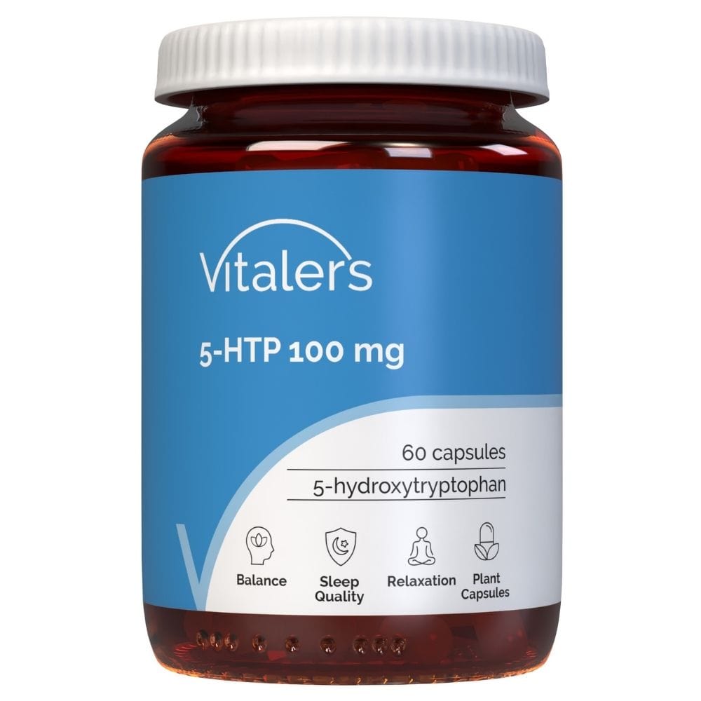 Vitaler's 5-HTP 100 mg - 60 Capsules