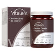 Vitaler's Calcium Citrate 1200 mg + Vitamin D3 2000 IU - 60 Capsules