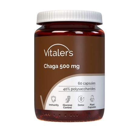 Vitaler's Chaga 500 mg - 60 Capsules