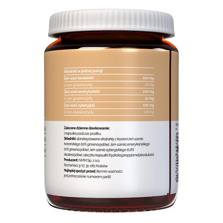 Vitaler's Ginseng Complex - 60 Capsules