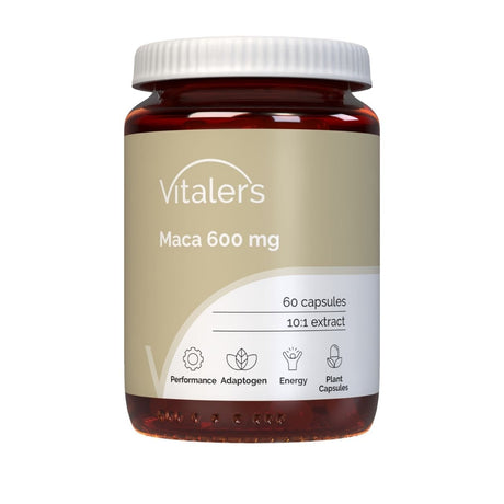 Vitaler's Maca 600 mg - 60 Capsules