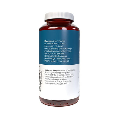 Vitaler's Magnesium 125 mg + Vitamin B6 6 mg - 120 Capsules