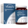 Vitaler's Magnesium 125 mg + Vitamin B6 6 mg - 60 Capsules