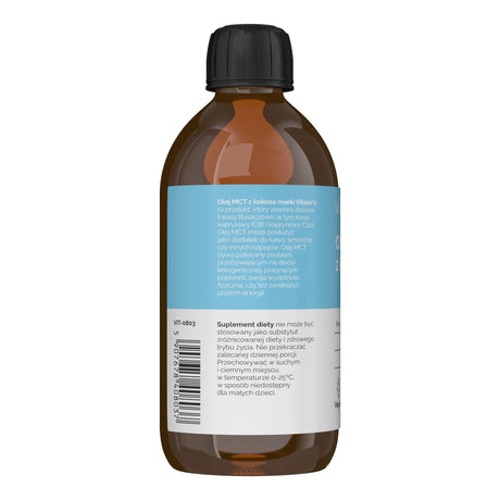 Vitaler's MCT Coconut Oil - 500 ml