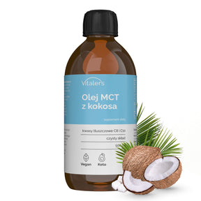 Vitaler's MCT Coconut Oil - 500 ml