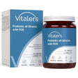 Vitaler's Probiotic 18 Strains with FOS - 30 Capsules