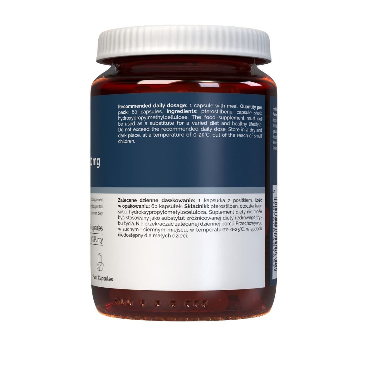 Vitaler's Pterostilbene 100 mg - 60 Capsules