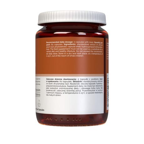 Vitaler's Pygeum (African Plum) 500 mg - 60 Capsules