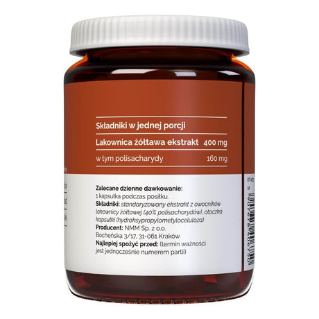 Vitaler's Reishi 400 mg - 60 Capsules