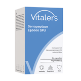 Vitaler's Serrapeptase 250000 SPU - 60 Capsules