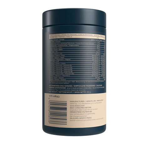 Vitaler's Sport Isotonic Drink, Strawberry - 660 g