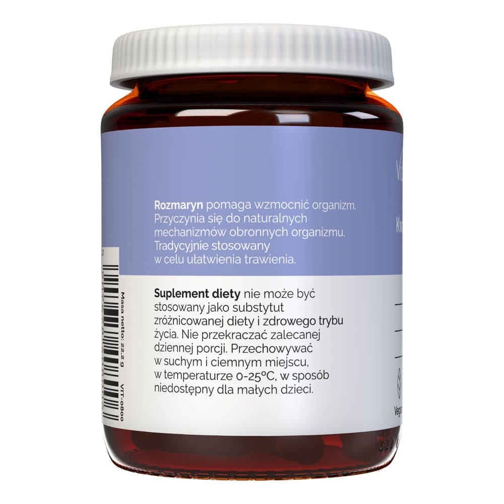 Vitaler's Ursolic Acid 125 mg - 60 Capsules