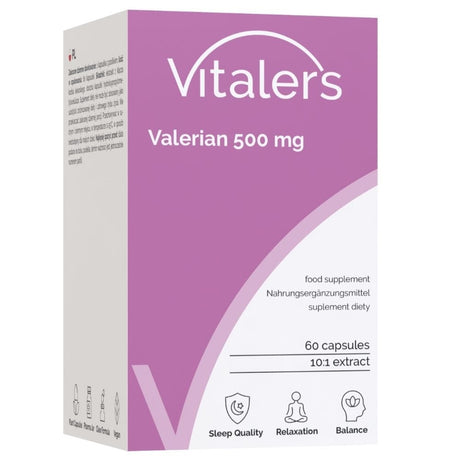 Vitaler's Valerian 500 mg - 60 Capsules