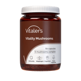 Vitaler's Vital Mushrooms - 60 Capsules