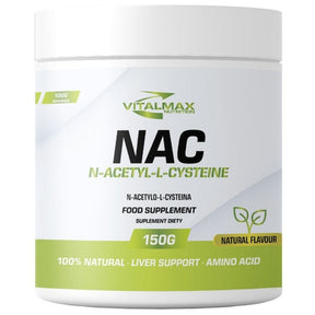 Vitalmax Nutrition NAC (N-Acetyl-L-Cysteine) Powder - 150 g