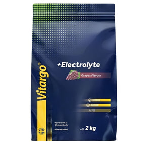 Vitargo Carbohydrates + Electrolytes, Grapes - 2000 g