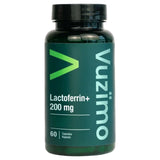 Vuzïmo Lactoferrin+ 200 mg, Lactoferrin with Vitamin C - 60 Capsules