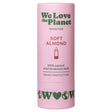 We Love The Planet Soft Almond Deodorant Stick - 40 g