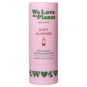 We Love The Planet Soft Almond Deodorant Stick - 40 g