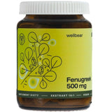 Wellbear Fenugreek 500 mg - 60 Capsules