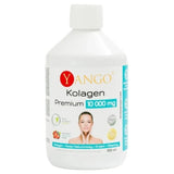Yango Collagen Premium 10 000 mg, Strawberry - 500 ml