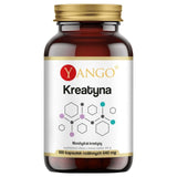 Yango Creatine Monohydrate - 100 Capsules