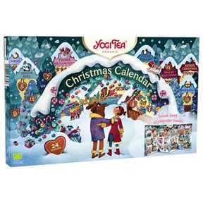 Yogi Tea Advent Calendar 2025 with Teas – 24 Sachets