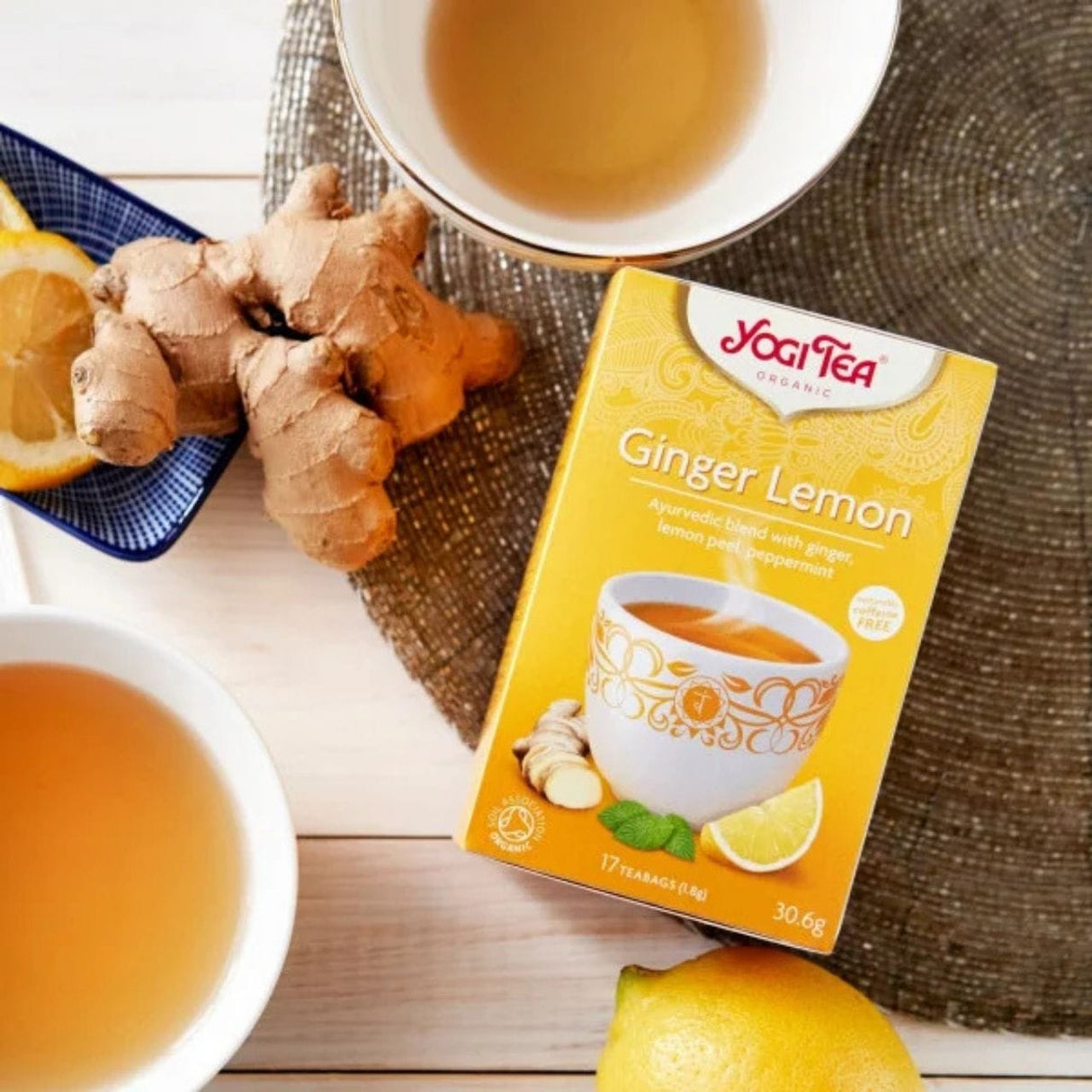 Yogi Tea Ginger Lemon - 17 Sachets