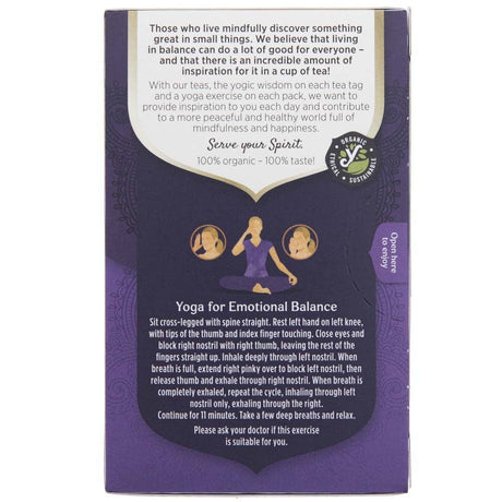 Yogi Tea Rooibos - 17 sachets