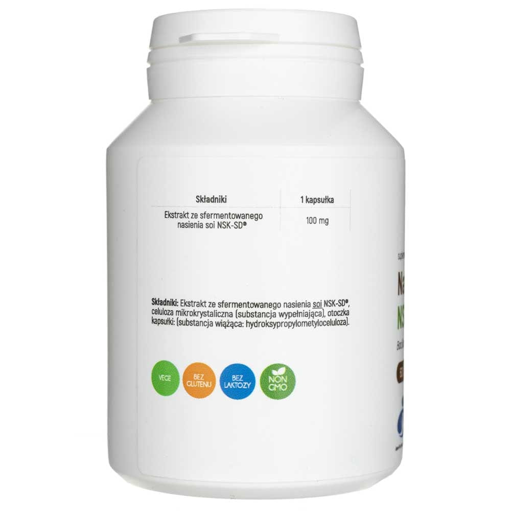 Aliness Nattokinase NSK-SD® 100 mg - 60 Capsules