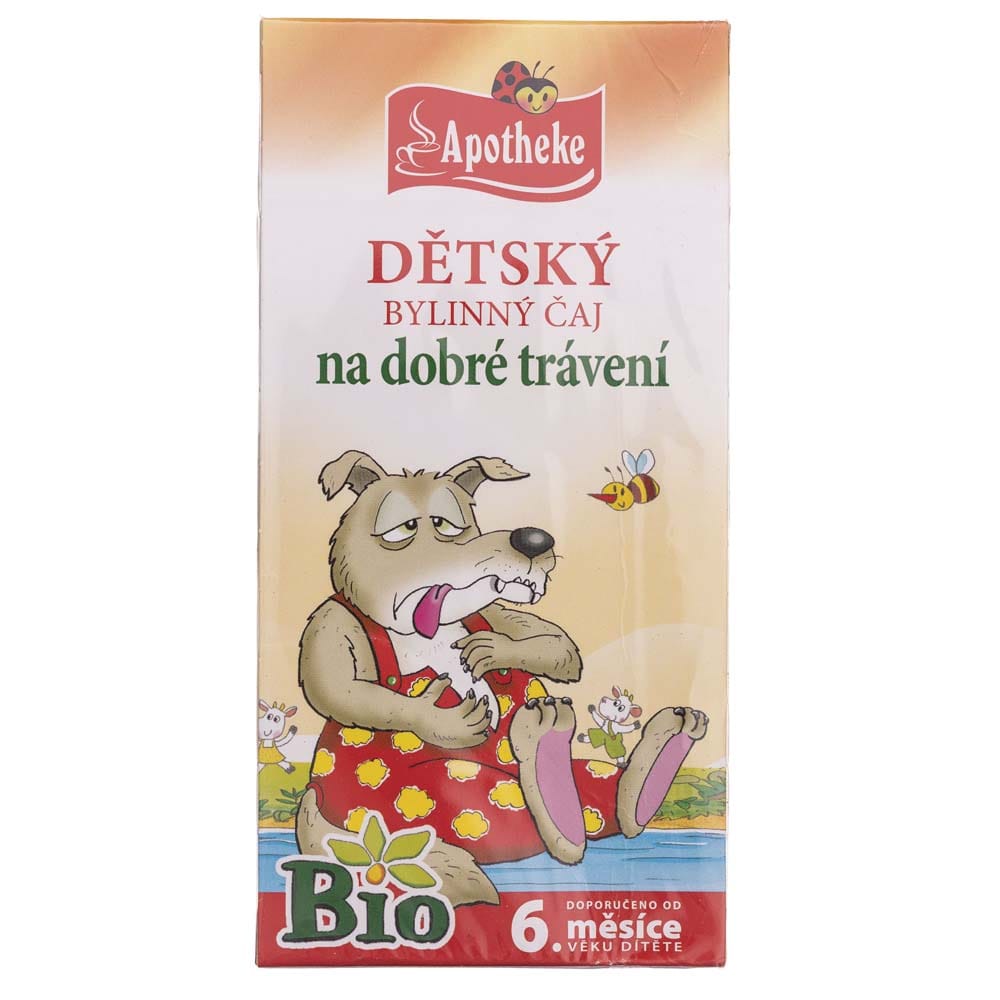 Apotheke Bio Tea for Children's Digestion - 20 sachets