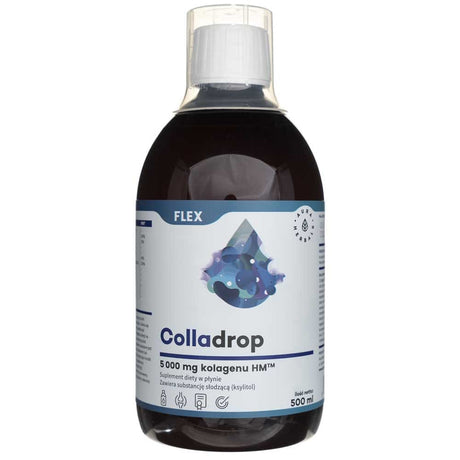 Aura Herbals Colladrop Flex - marine collagen 5000 mg - 500 ml