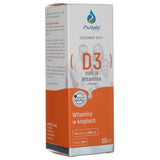 Avitale Vitamin D3 FORTE 2000 IU from Lanolin, drops - 30 ml