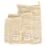 Bilovit Zero Waste Shopping Bag set - 3 pieces
