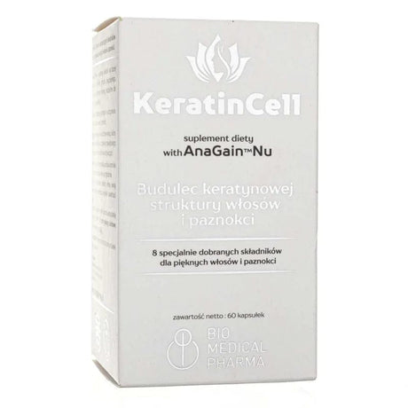 Bio Medical Pharma KeratinCell - 60 Capsules