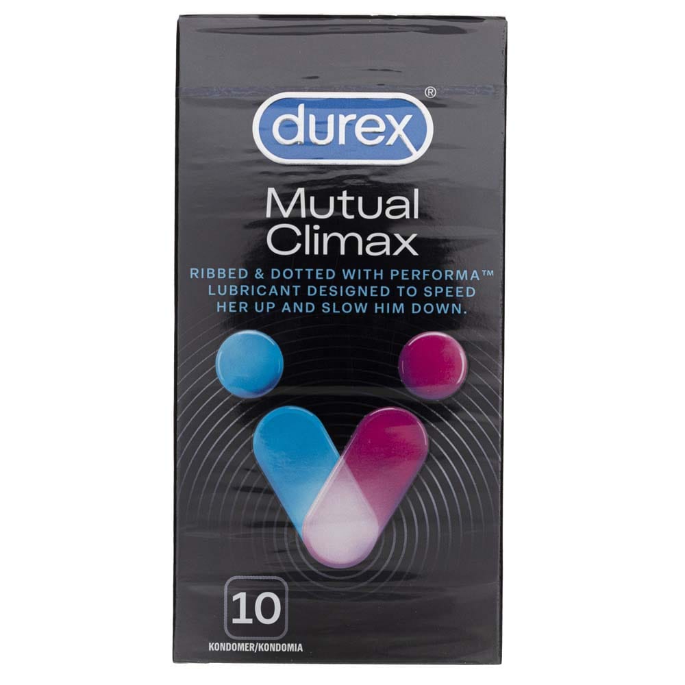 Durex Mutual Climax Condoms - 10 pcs.