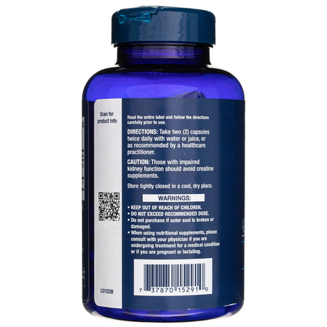 Life Extension Creatine Capsules  - 120 Capsules