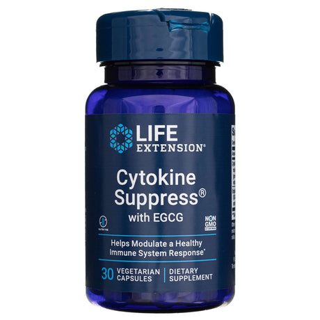 Life Extension Cytokine Suppress® with EGCG  - 30 Veg Capsules