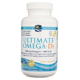 Nordic Naturals Ultimate Omega-D3 Lemon 640 mg - 120 Softgel