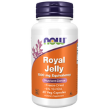 Now Foods Royal Jelly 1500 mg - 60 Veg Capsules