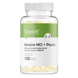 Ostrovit Betaine HCl + Pepsin - 100 Capsules