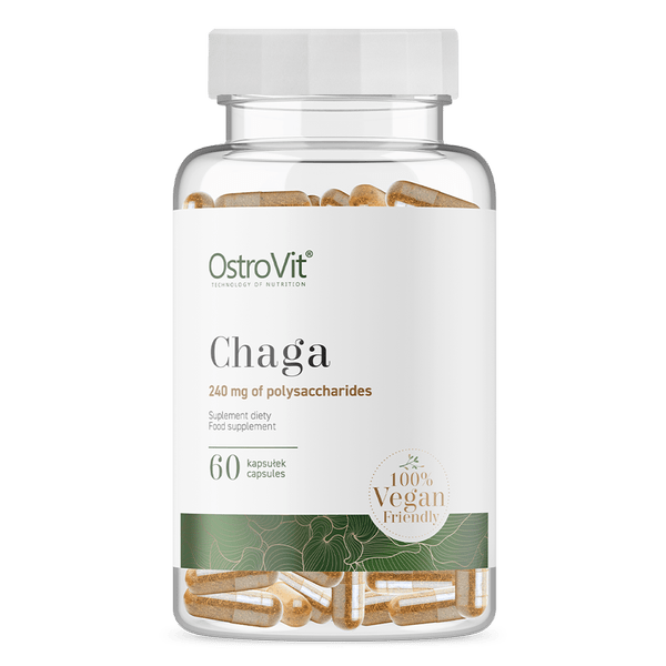 Ostrovit Chaga - 60 Veg Capsules