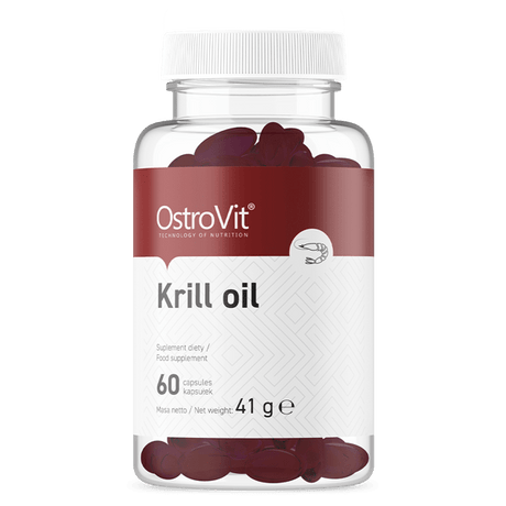 Ostrovit Krill Oil - 60 Capsules